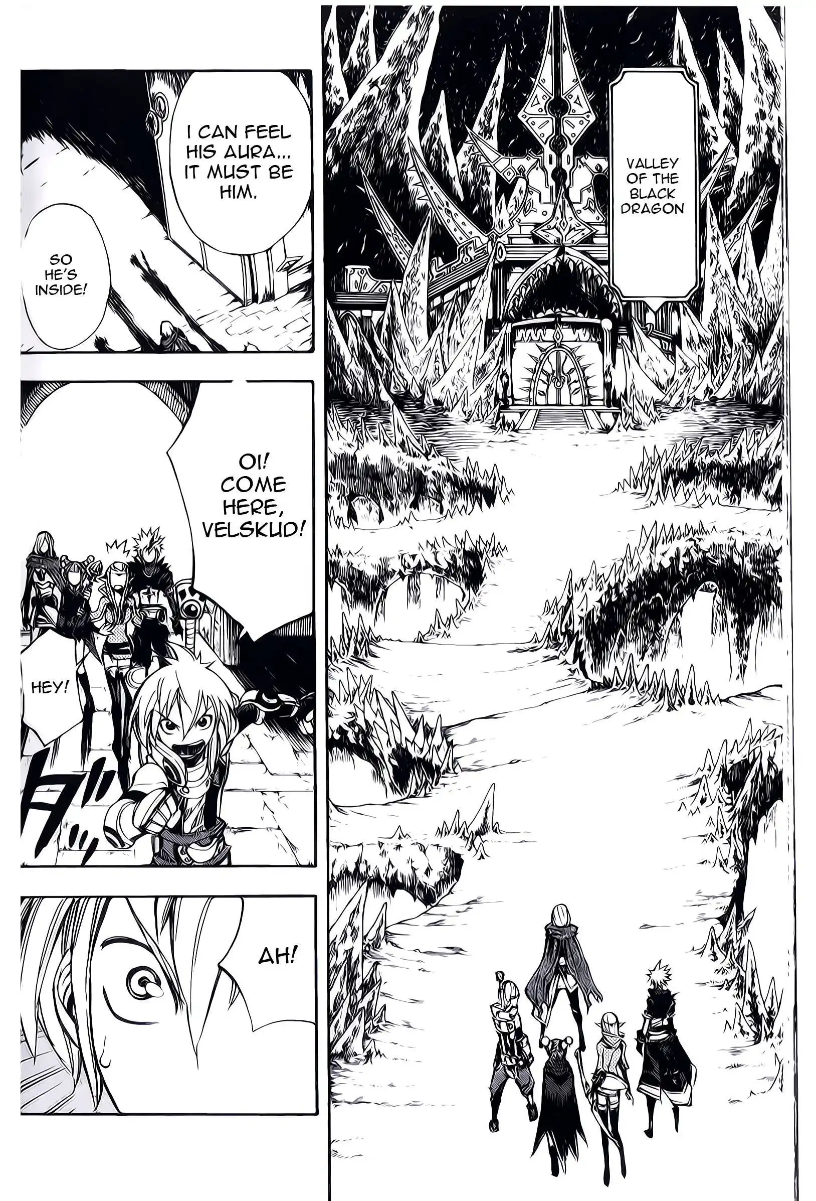 Dragon Nest: Shungeki no Sedo Chapter 7 10